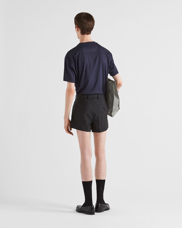 Cotton T-shirt - Navy Cotton T-shirt - Navy