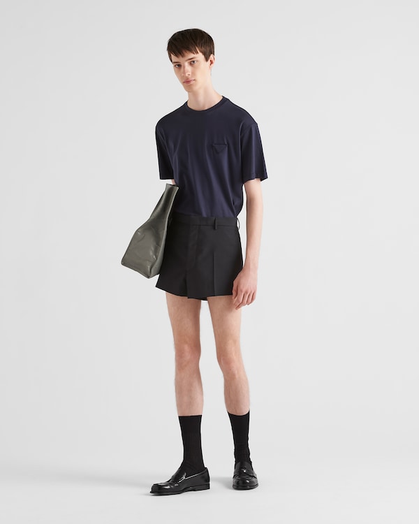 Cotton T-shirt - Navy Cotton T-shirt - Navy