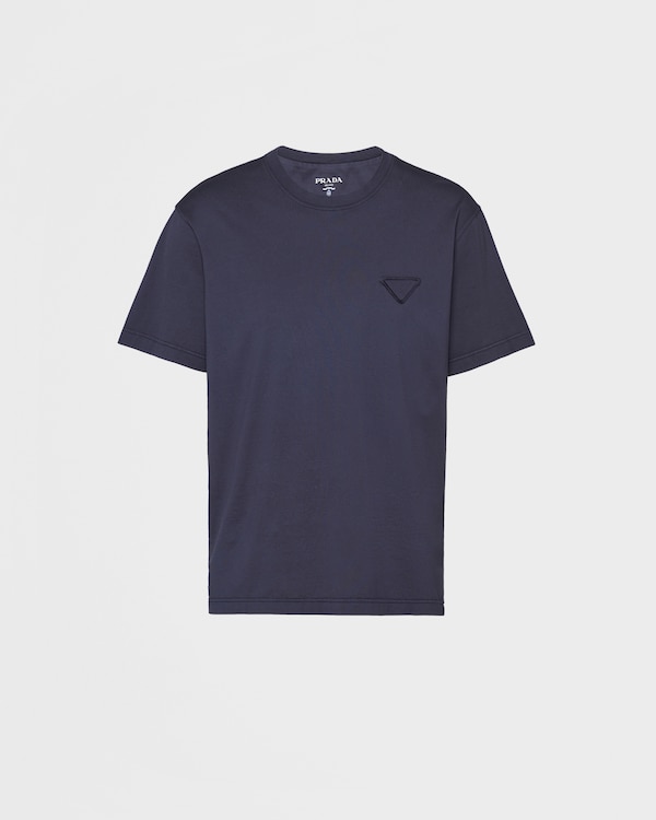 Cotton T-shirt - Navy Cotton T-shirt - Navy