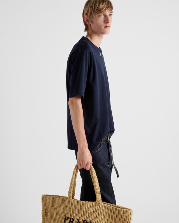 Cotton T-shirt - Navy Cotton T-shirt - Navy