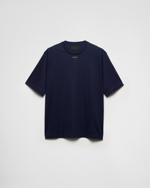 Cotton T-shirt - Navy Cotton T-shirt - Navy
