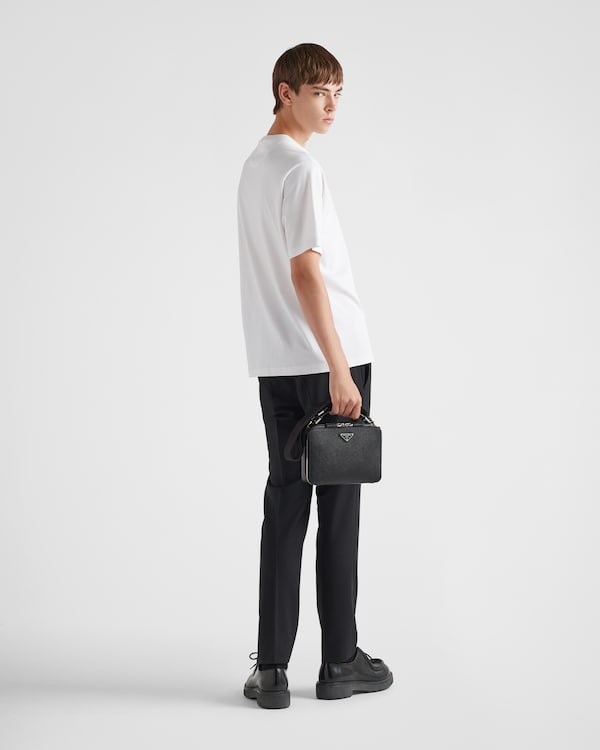 Cotton T-shirt - White Cotton T-shirt - White