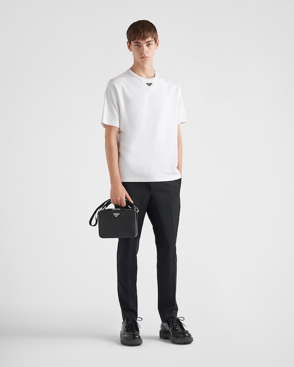 Cotton T-shirt - White Cotton T-shirt - White
