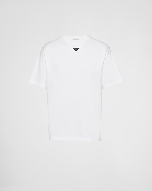 Cotton T-shirt - White Cotton T-shirt - White
