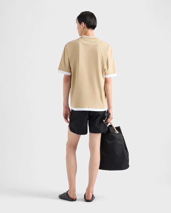 Cotton T-shirt - Cord Cotton T-shirt - Cord