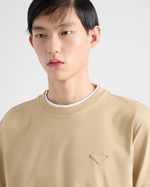 Cotton T-shirt - Cord Cotton T-shirt - Cord