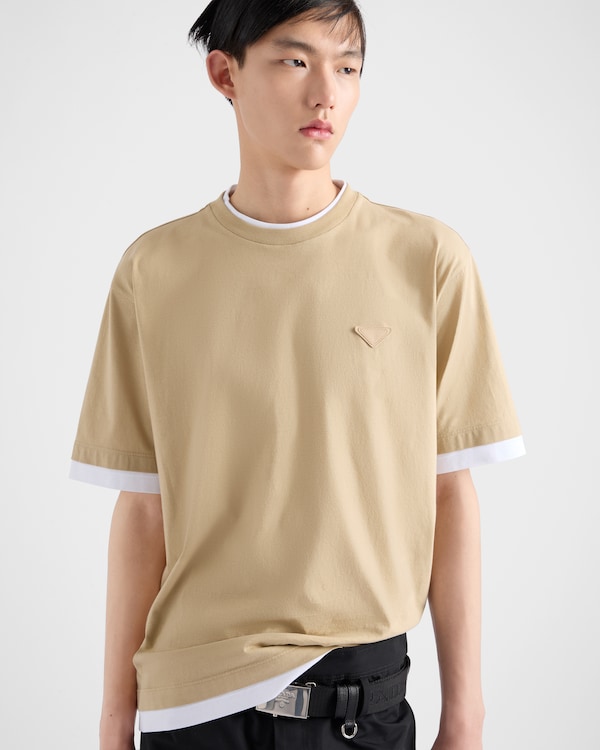 Cotton T-shirt - Cord Cotton T-shirt - Cord