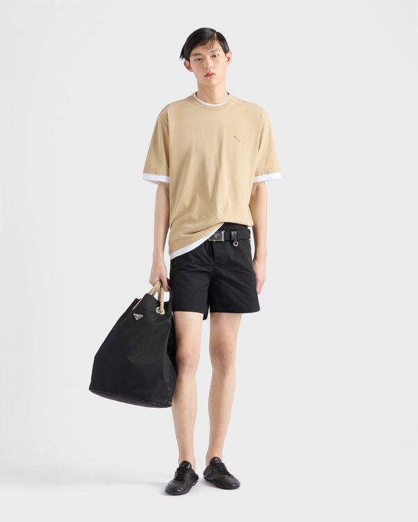 Cotton T-shirt - Cord Cotton T-shirt - Cord