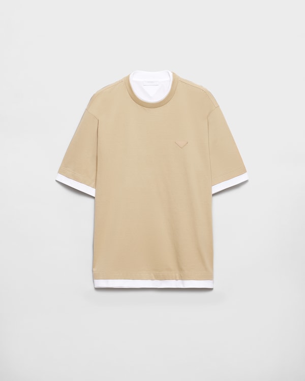 Cotton T-shirt - Cord Cotton T-shirt - Cord