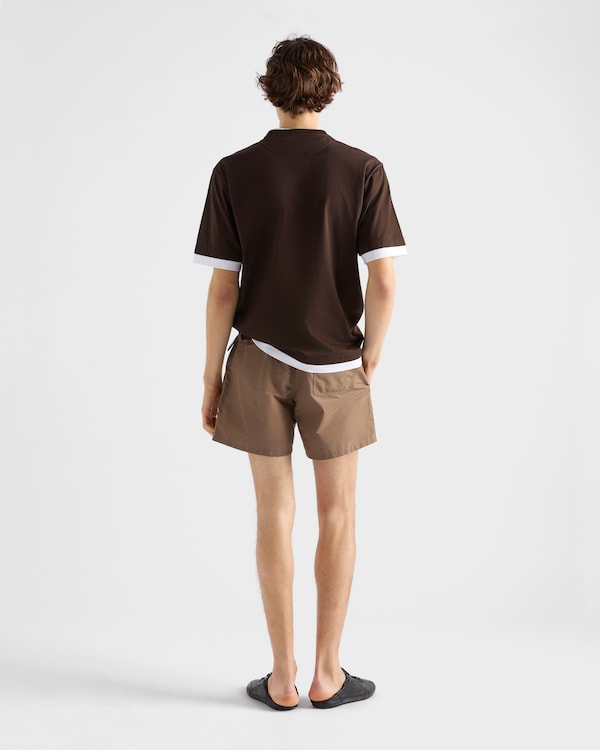 Cotton T-shirt - Ebony Cotton T-shirt - Ebony