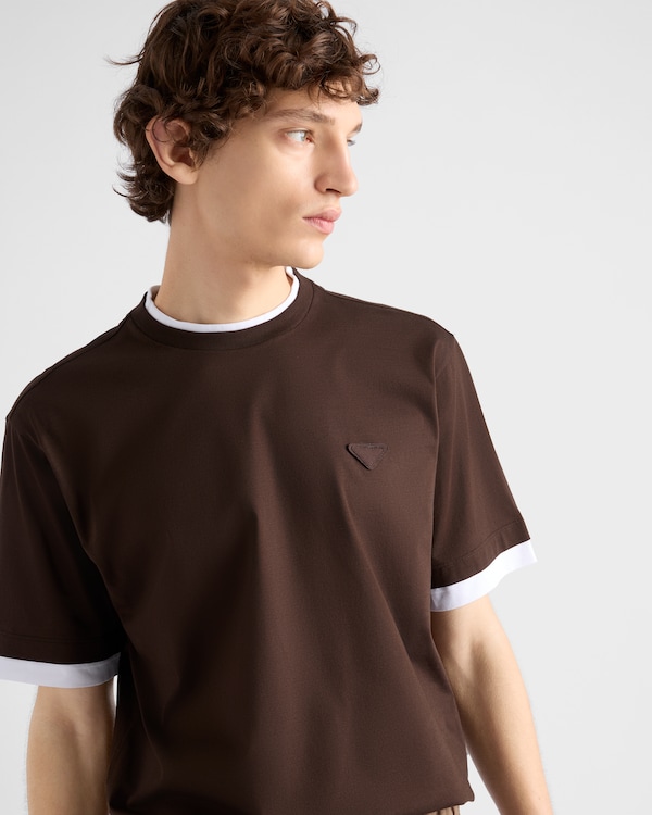 Cotton T-shirt - Ebony Cotton T-shirt - Ebony