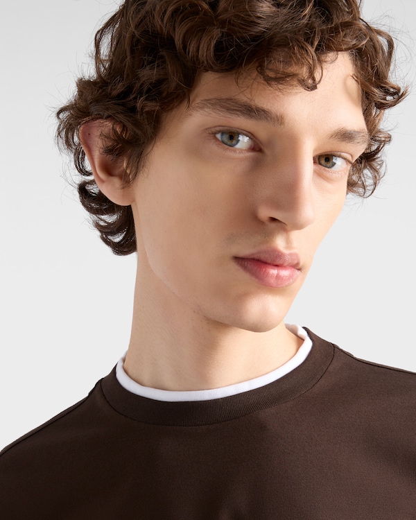 Cotton T-shirt - Ebony Cotton T-shirt - Ebony