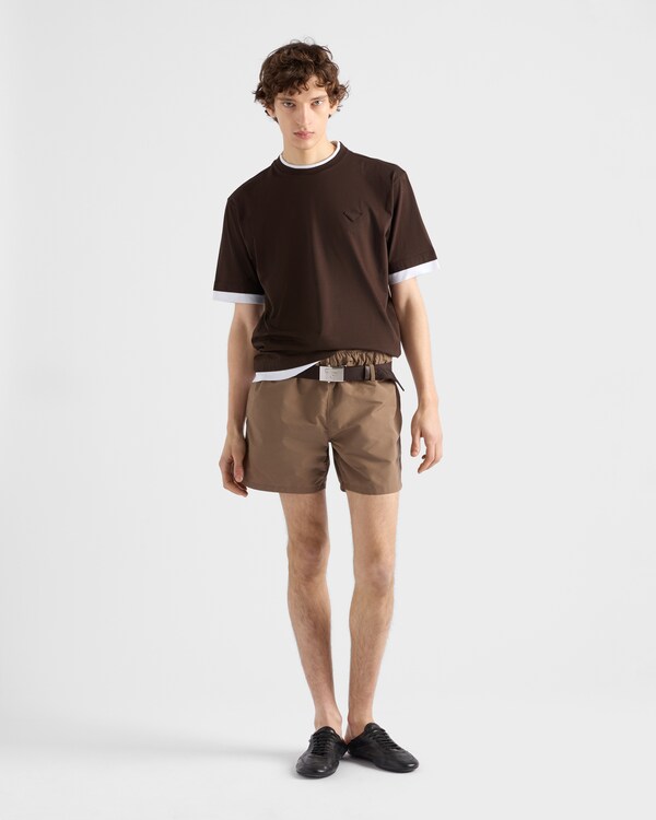 Cotton T-shirt - Ebony Cotton T-shirt - Ebony