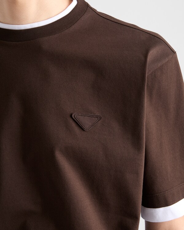 Cotton T-shirt - Ebony Cotton T-shirt - Ebony