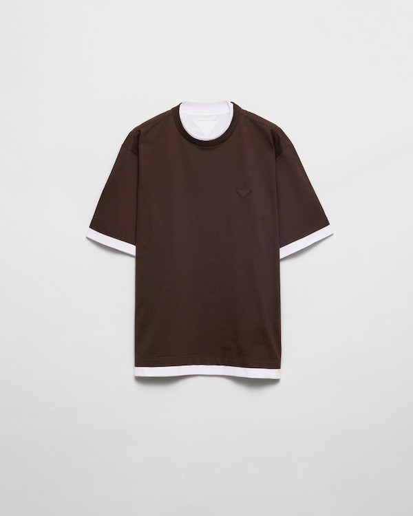 Cotton T-shirt - Ebony Cotton T-shirt - Ebony