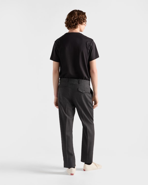 Cotton T-shirt - Black Cotton T-shirt - Black