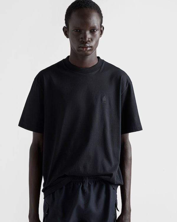 Cotton T-shirt - Black Cotton T-shirt - Black