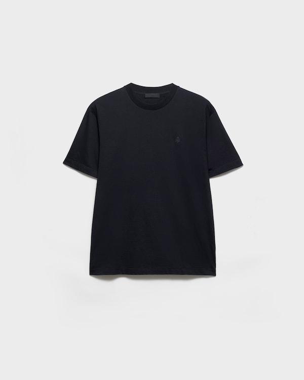 Cotton T-shirt - Black Cotton T-shirt - Black