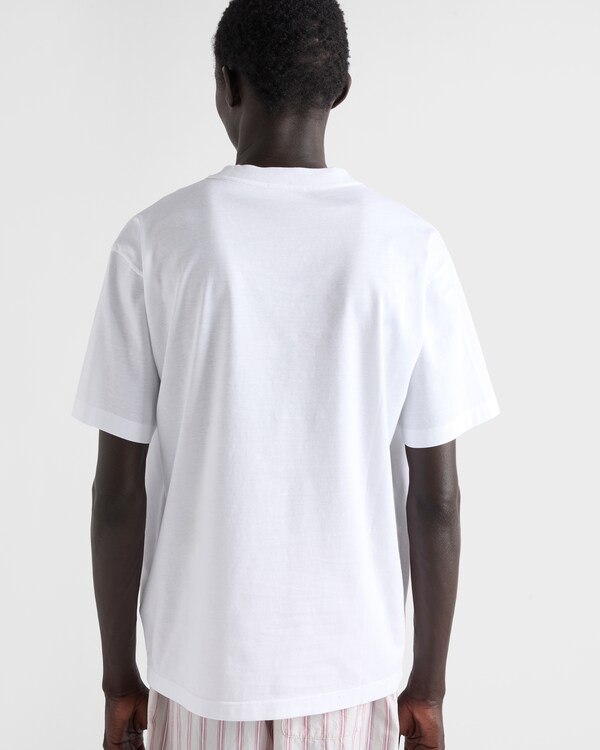 Cotton T-shirt - White Cotton T-shirt - White