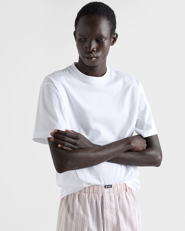 Cotton T-shirt - White Cotton T-shirt - White