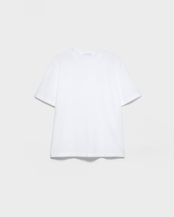 Cotton T-shirt - White Cotton T-shirt - White