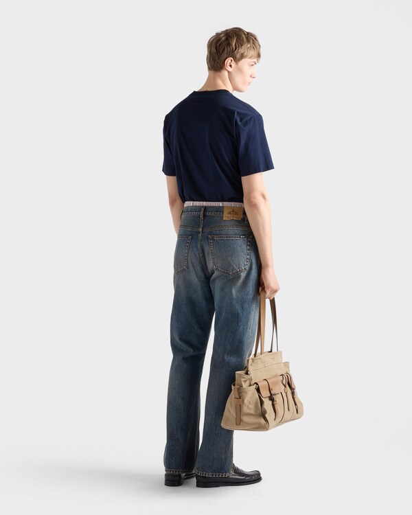 Cotton T-shirt - Navy Cotton T-shirt - Navy