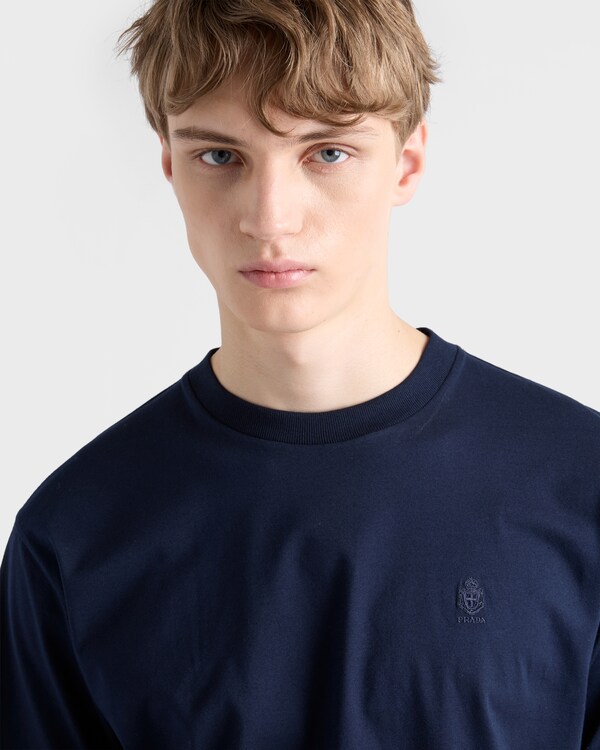 Cotton T-shirt - Navy Cotton T-shirt - Navy