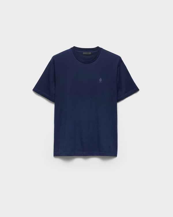 Cotton T-shirt - Navy Cotton T-shirt - Navy