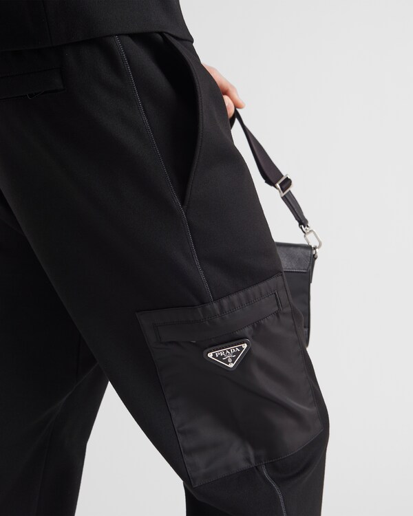 Technical fleece pants - Black Technical fleece pants - Black