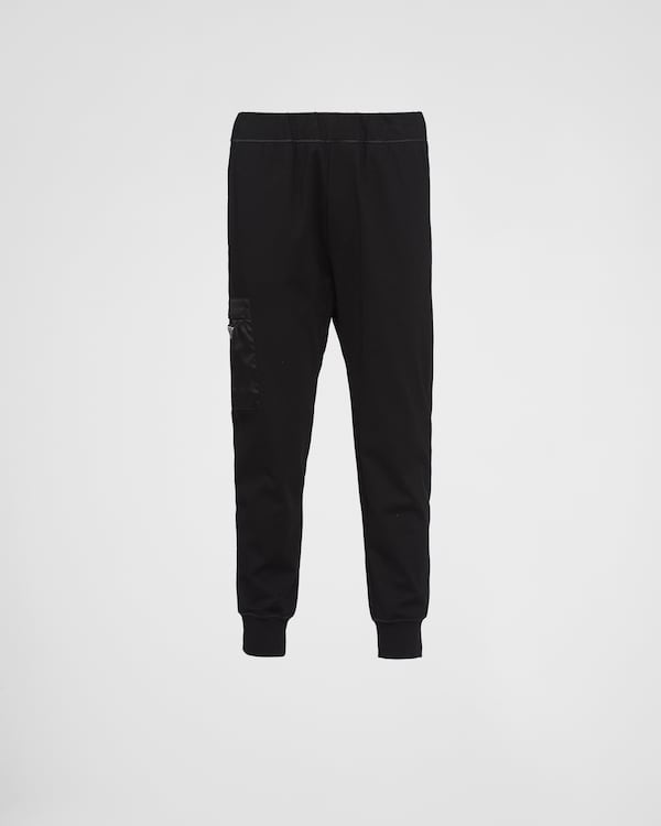 Technical fleece pants - Black Technical fleece pants - Black