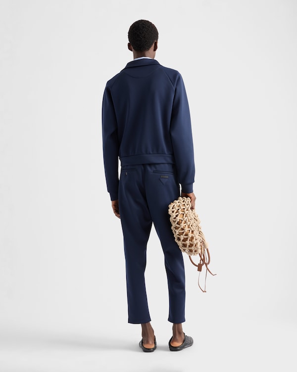 Technical fleece pants - Navy Technical fleece pants - Navy