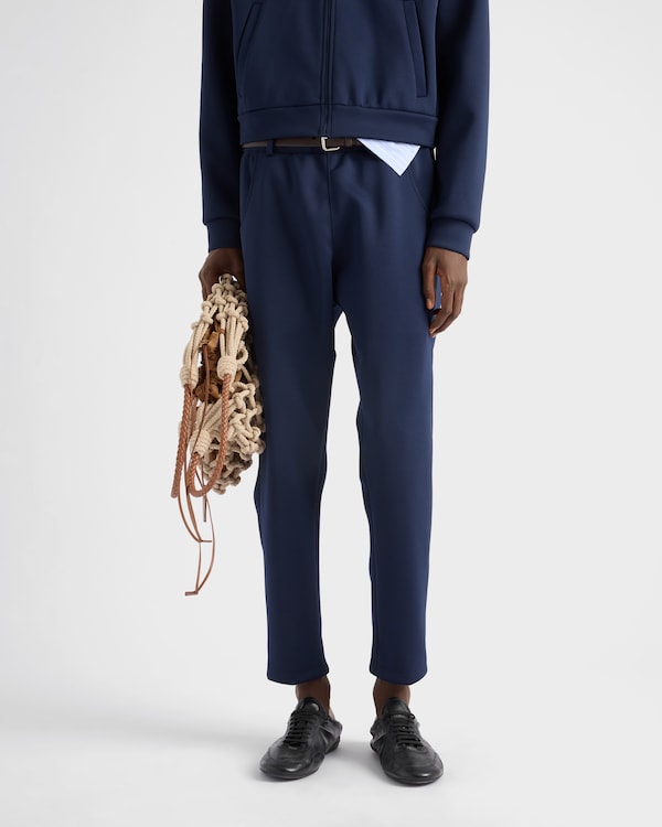 Technical fleece pants - Navy Technical fleece pants - Navy