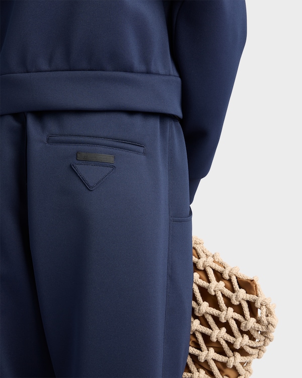 Technical fleece pants - Navy Technical fleece pants - Navy