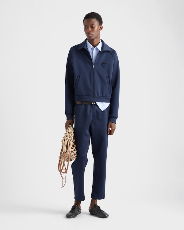Technical fleece pants - Navy Technical fleece pants - Navy