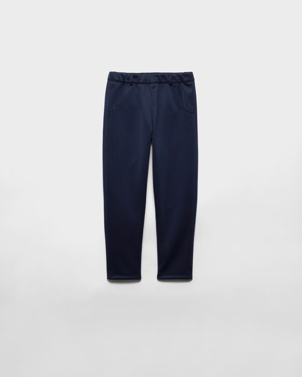 Technical fleece pants - Navy Technical fleece pants - Navy