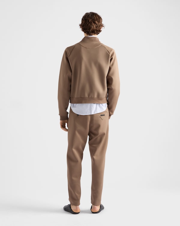 Technical fleece pants - Bark Brown Technical fleece pants - Bark Brown