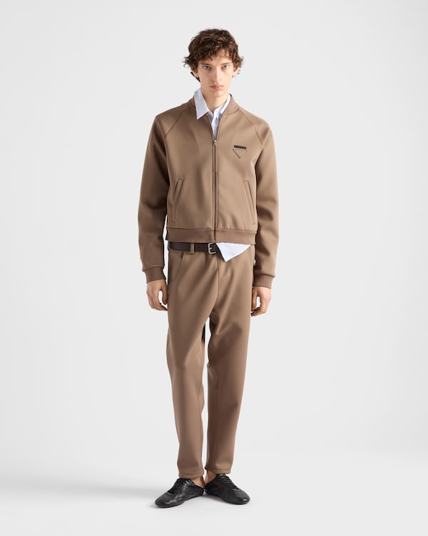 Technical fleece pants - Bark Brown Technical fleece pants - Bark Brown