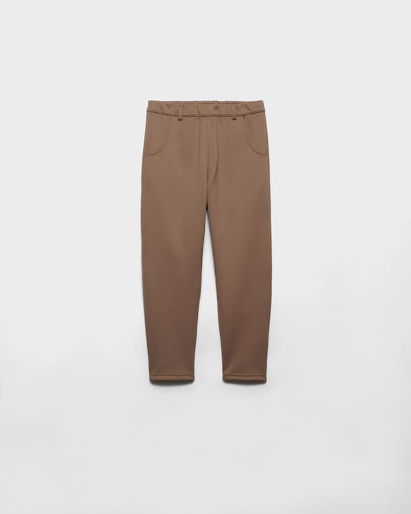 Technical fleece pants - Bark Brown Technical fleece pants - Bark Brown