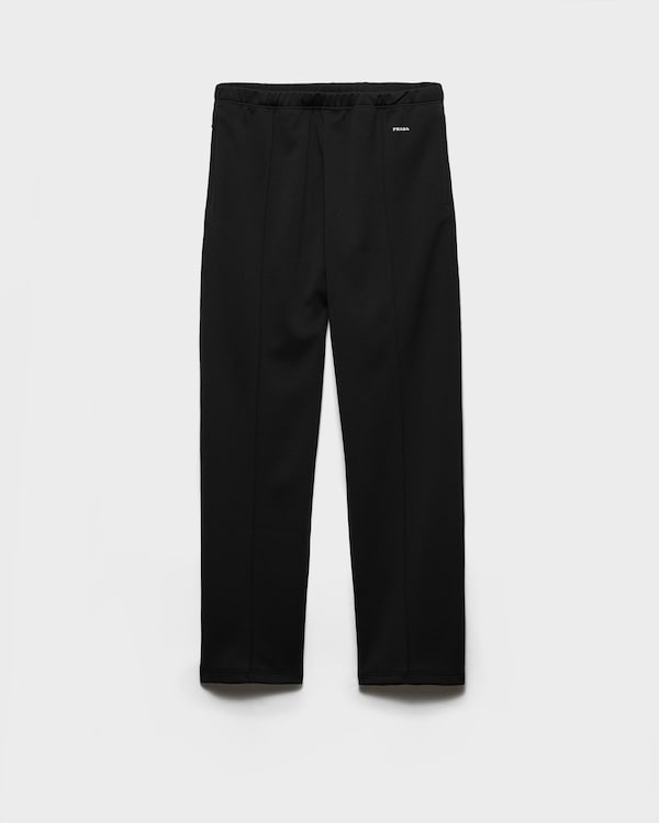Technical jersey pants - Black Technical jersey pants - Black