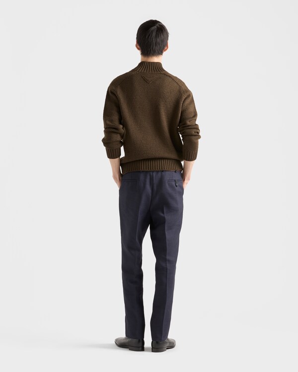 Wool turtleneck - Forest Green Wool turtleneck - Forest Green