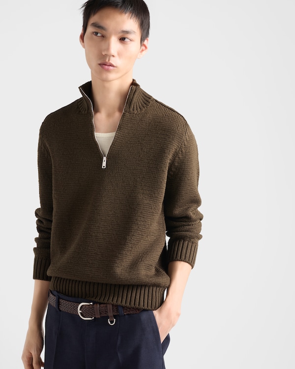 Wool turtleneck - Forest Green Wool turtleneck - Forest Green