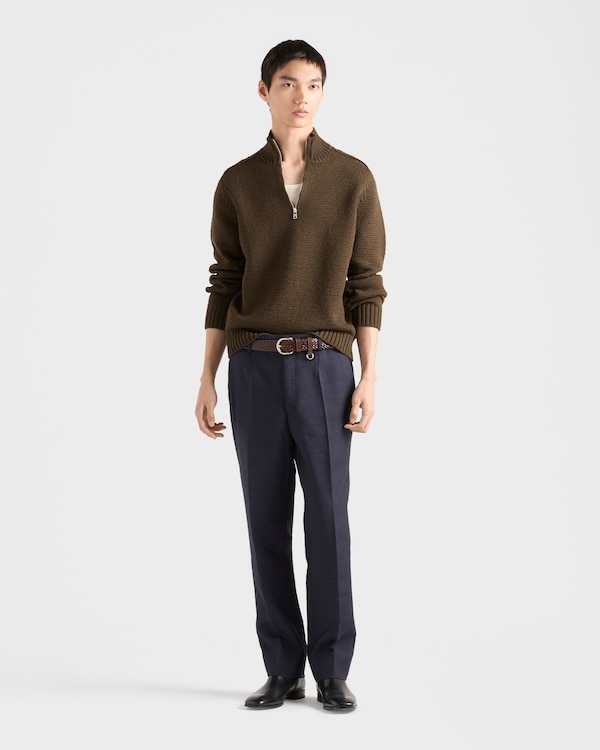 Wool turtleneck - Forest Green Wool turtleneck - Forest Green