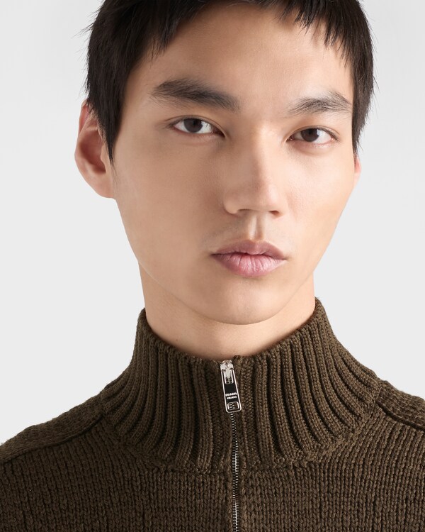 Wool turtleneck - Forest Green Wool turtleneck - Forest Green
