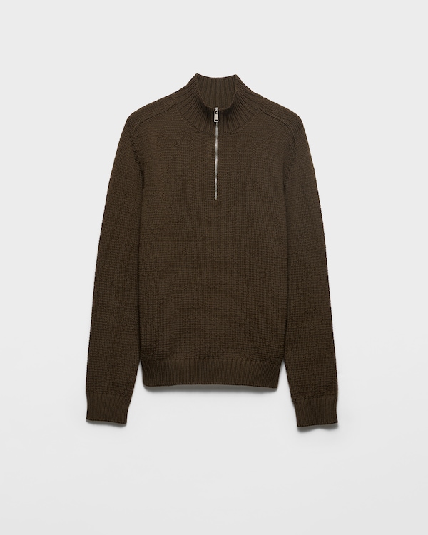 Wool turtleneck - Forest Green Wool turtleneck - Forest Green