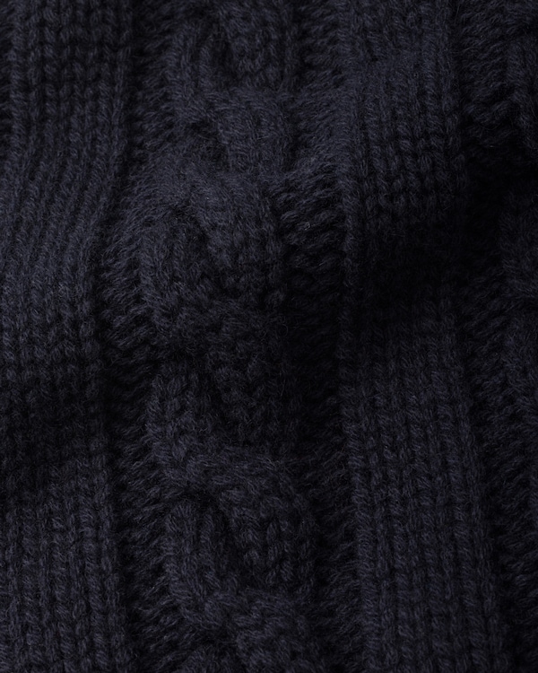 Cashmere scarf - Navy Cashmere scarf - Navy