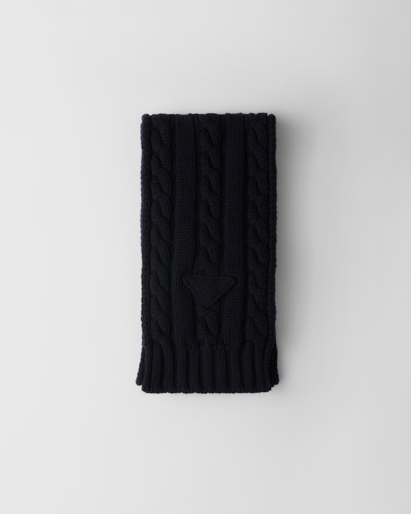 Cashmere scarf - Navy Cashmere scarf - Navy