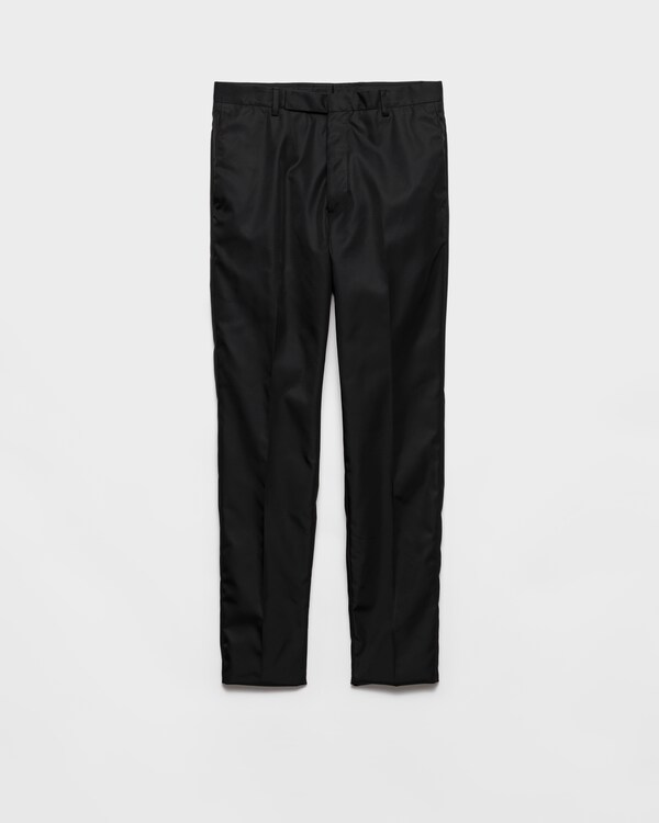 Re-Nylon pants - Black Re-Nylon pants - Black