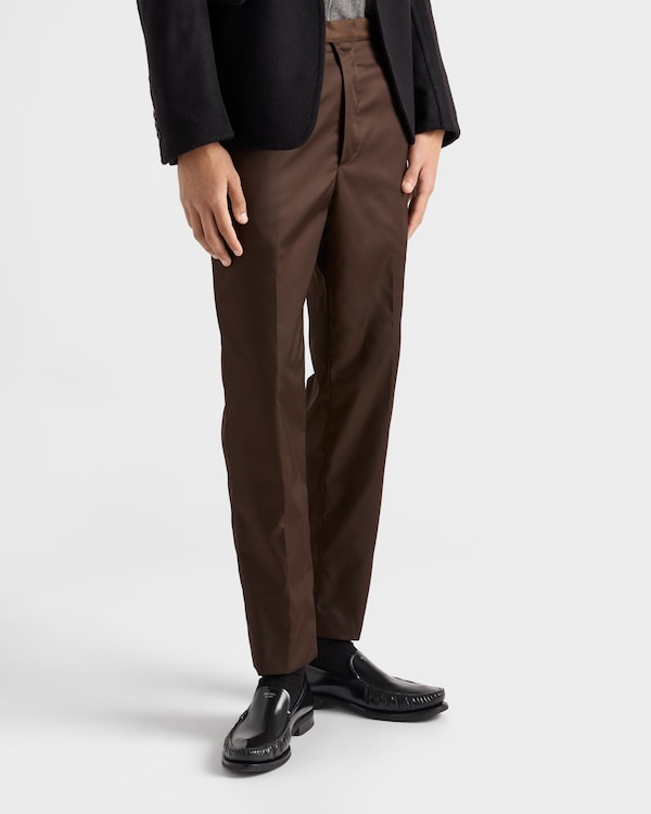 Re-Nylon pants - Cocoa Brown Re-Nylon pants - Cocoa Brown