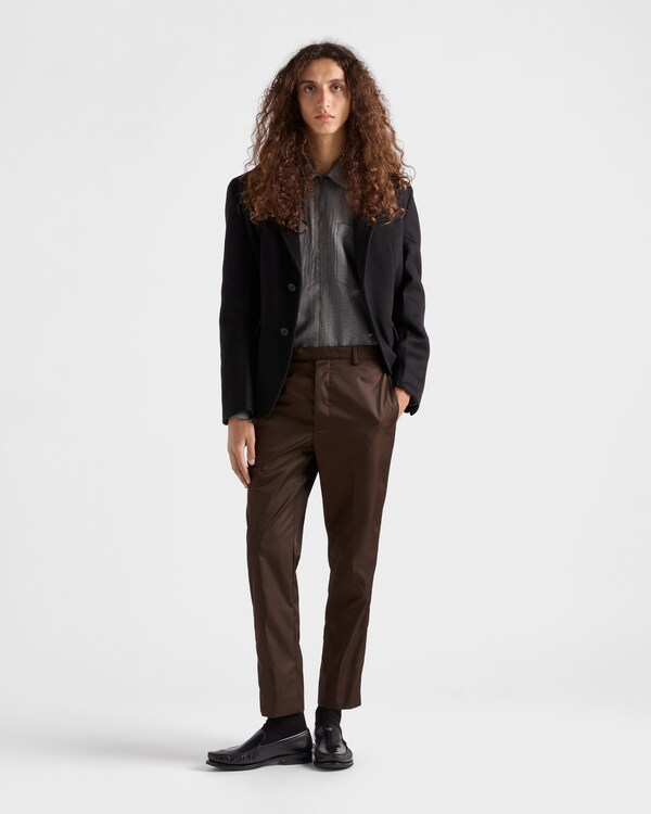 Re-Nylon pants - Cocoa Brown Re-Nylon pants - Cocoa Brown