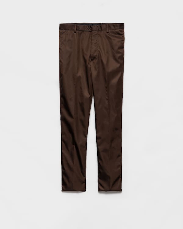 Re-Nylon pants - Cocoa Brown Re-Nylon pants - Cocoa Brown